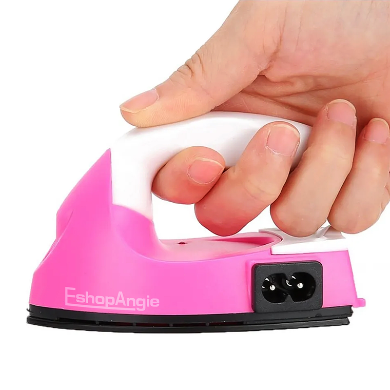 Mini Plancha Para Manualidades Portátil De Mano Eléctrica 2