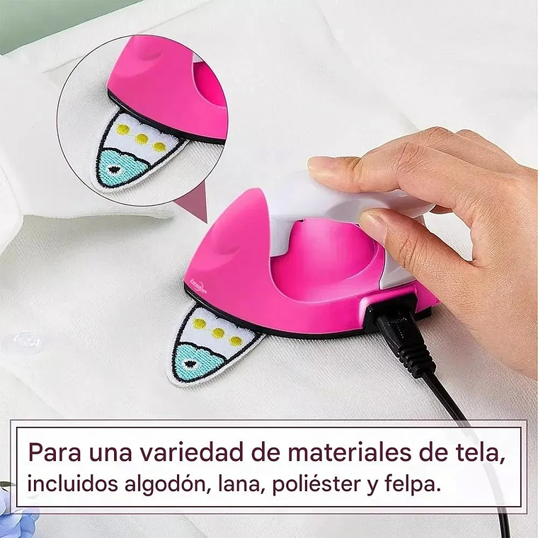 Mini Plancha Para Manualidades Portátil De Mano Eléctrica 6