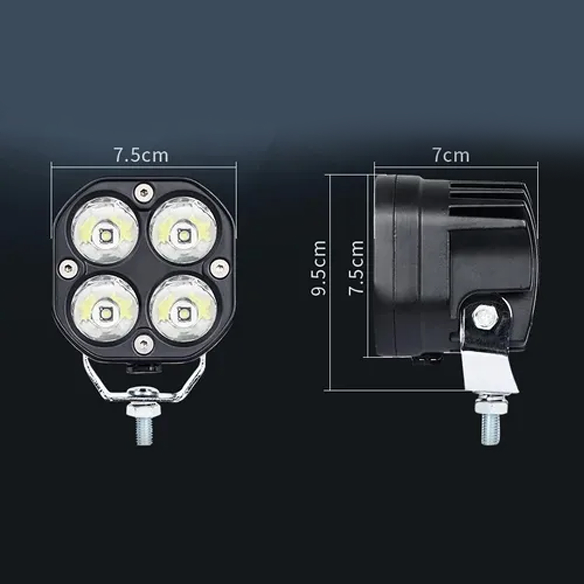 Barra 40w Auto Offroad 4x4 5