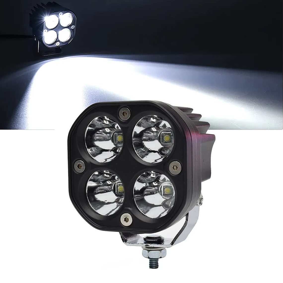 Barra 40w Auto Offroad 4x4 1