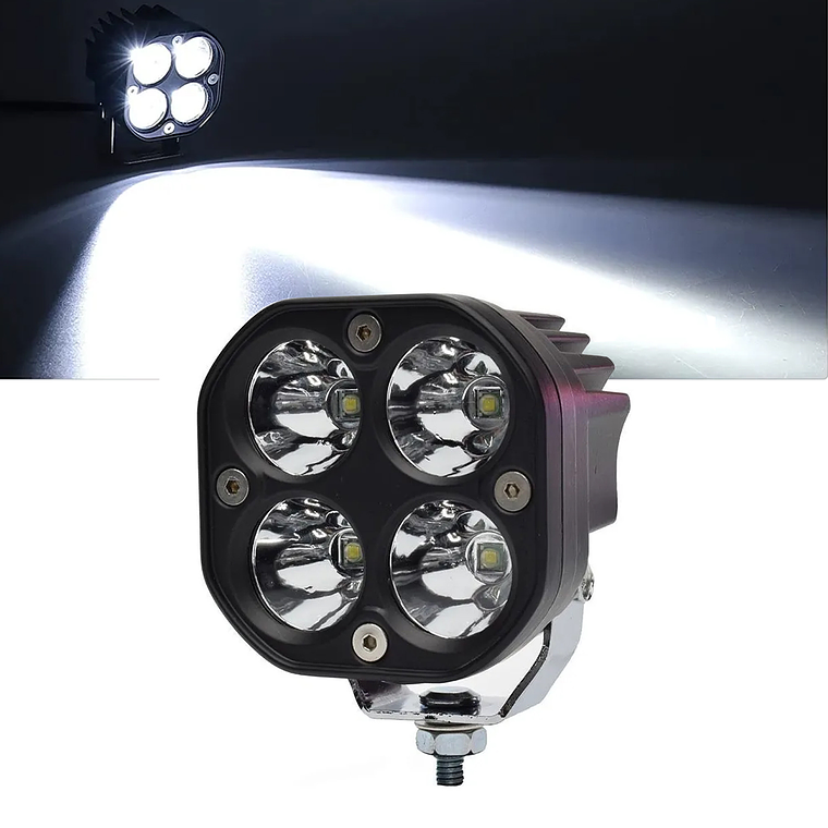 Barra 40w Auto Offroad 4x4 1