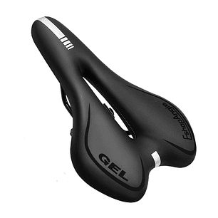 Sillín Asiento Gel Antiprostático Máxima Comodidad Bicicleta