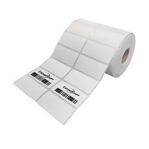 Etiquetas Autoadhesivas Térmicas 50x25x2 X 3000 Unidades