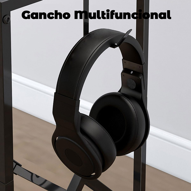 Mesa De Soporte Tocadiscos Y Almacenamiento De Vinilos 5