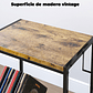 Mesa De Soporte Tocadiscos Y Almacenamiento De Vinilos - Miniatura 7