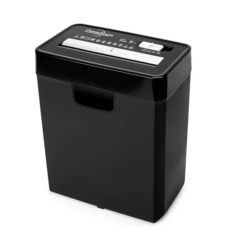 Destructora Trituradora De Papel 6 Hojas 10 Litros Oficina 1