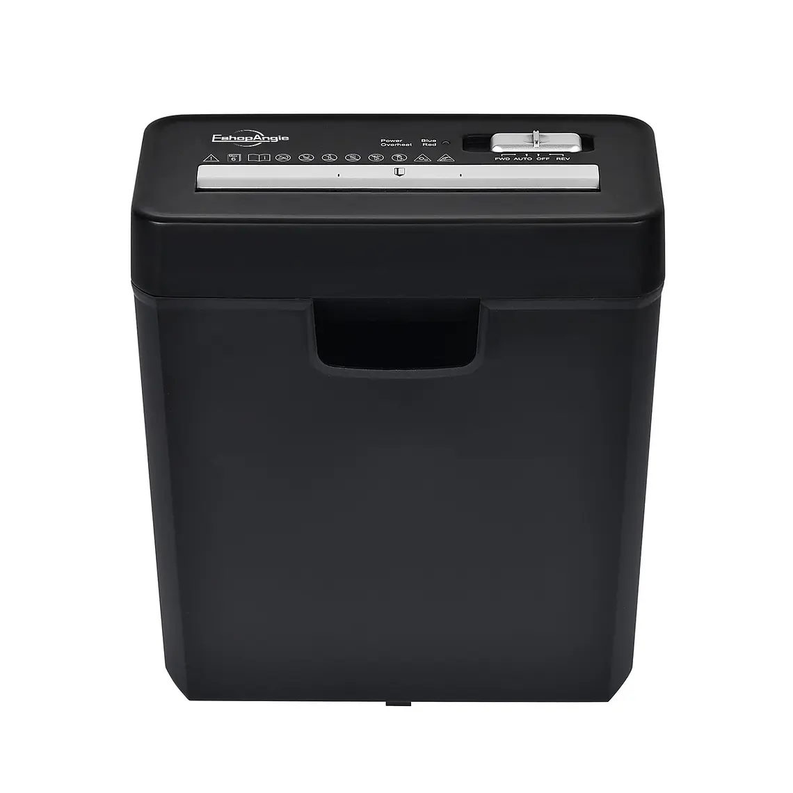 Destructora Trituradora De Papel 6 Hojas 10 Litros Oficina 2