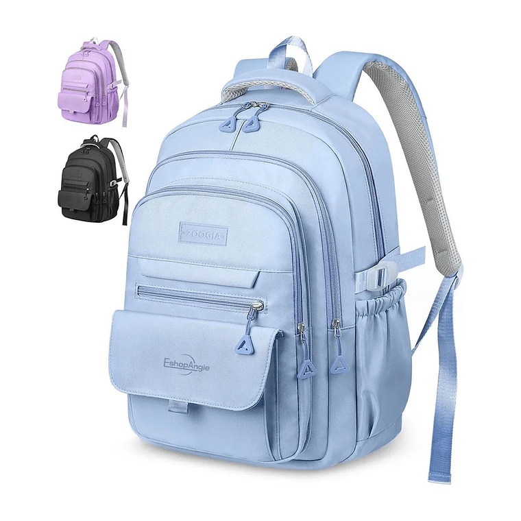 Mochila Urbana Escolar Para Viaje Bolsa Notebook Antirrobo 1