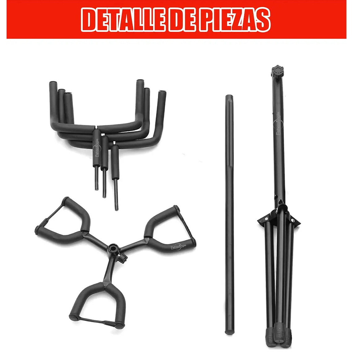 Atril Triple Soporte Para 3 Instrumentos De Cuerda Guitarra 5