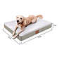 Cama Colchón Ortopédica Para Mascotas Perros 77x51cm Lavable - Miniatura 7