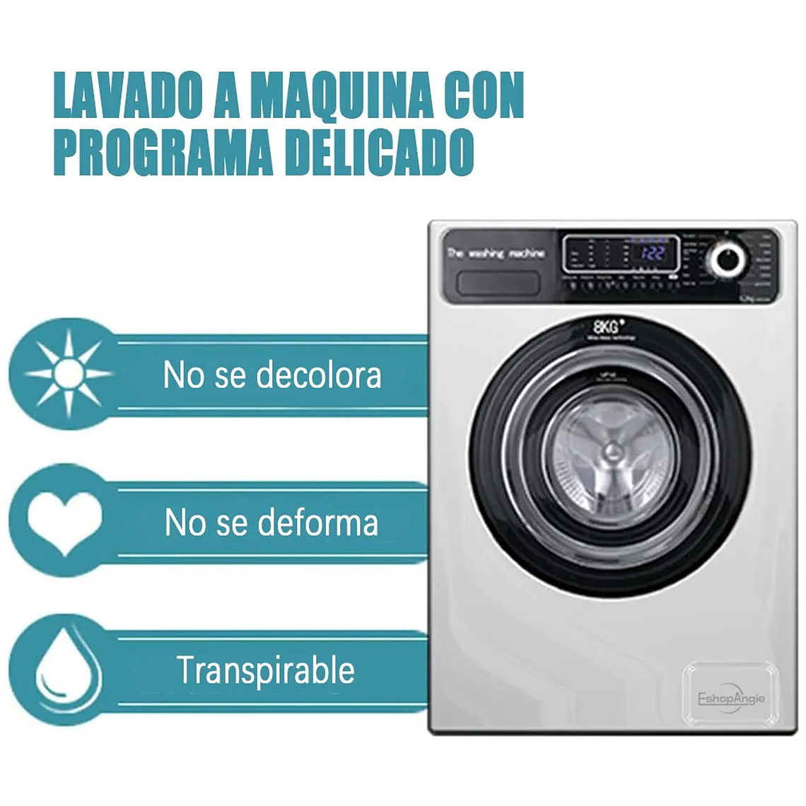 Cubre Colchón 2 Plazas Protector De Mancha Impermeable 5