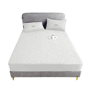 Cubre Colchón 2 Plazas Protector De Mancha Impermeable