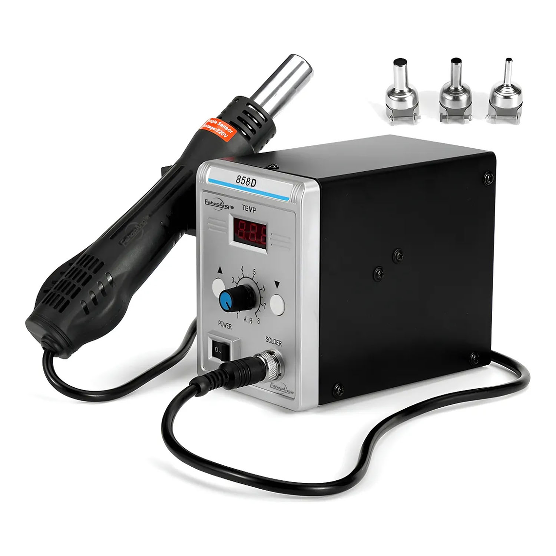 Estación De Soldadura 700w 858d Pistola De Aire Caliente 1