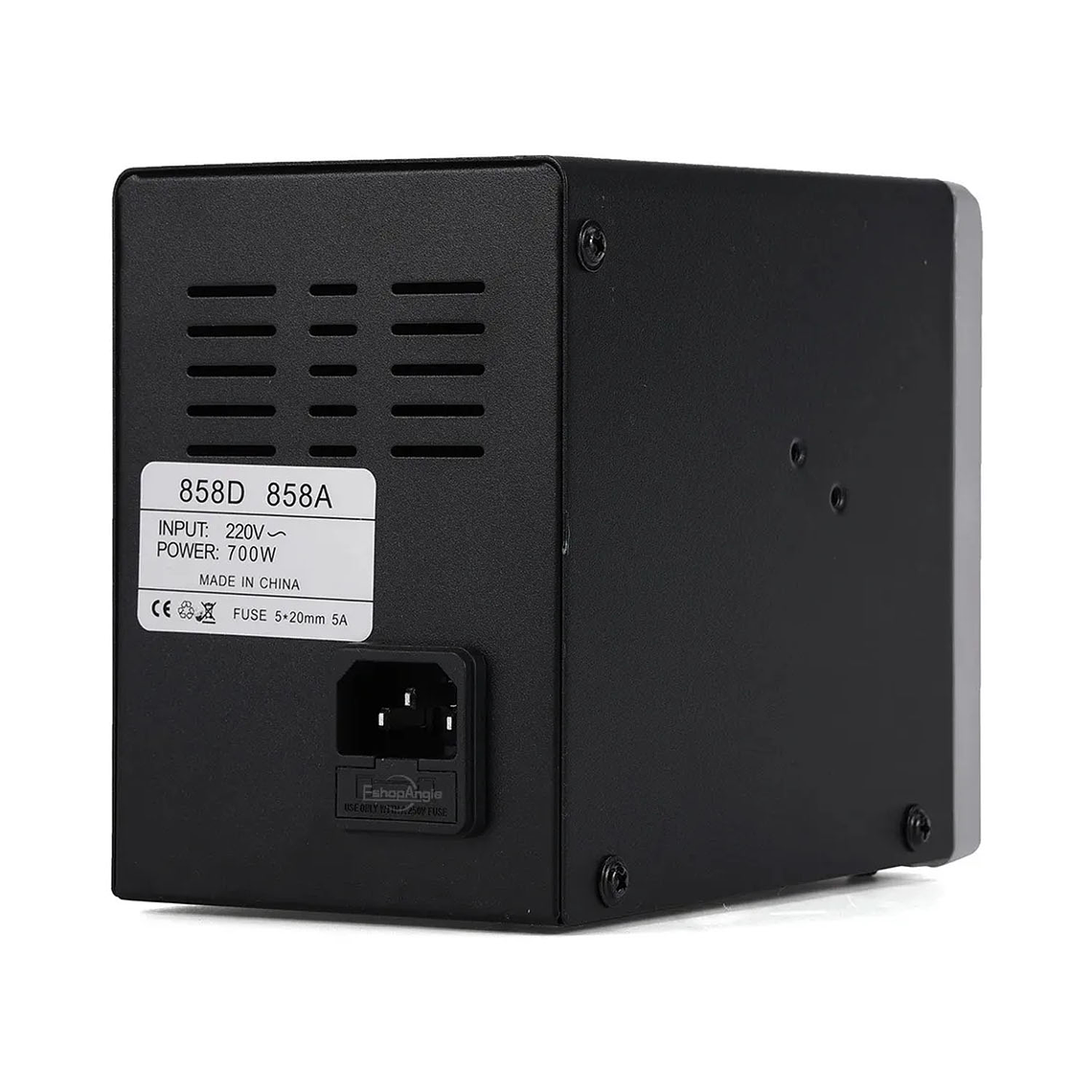 Estación De Soldadura 700w 858d Pistola De Aire Caliente 4