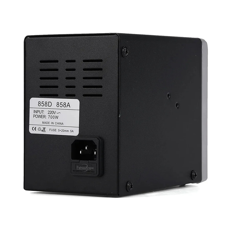 Estación De Soldadura 700w 858d Pistola De Aire Caliente 4