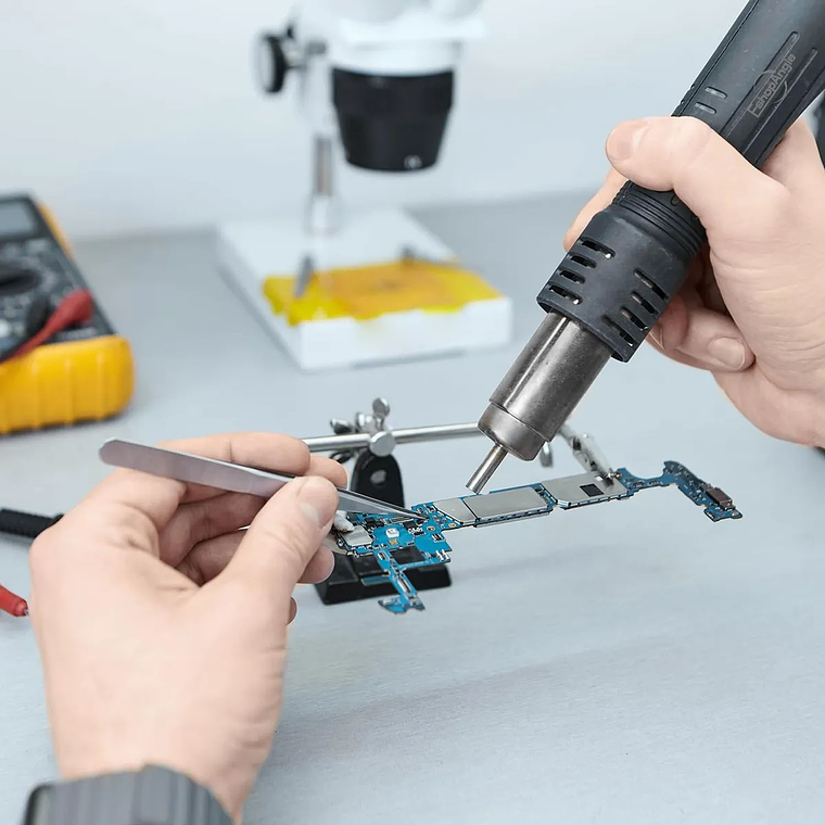 Estación De Soldadura 700w 858d Pistola De Aire Caliente 6