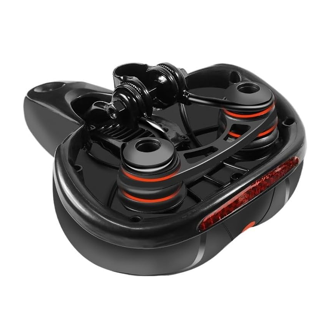 Sillin Bicicleta Antiprostático Cómodo Amplio Reflectante 2