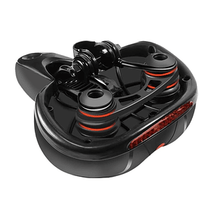 Sillin Bicicleta Antiprostático Cómodo Amplio Reflectante