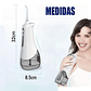 Irrigador Dental Recargable Limpieza Bucal Con Accesorios - Miniatura 8
