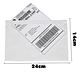 Pack 100 Sobre Transparente Adhesivo Impermeable Envios - Miniatura 3