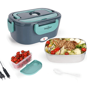 Lonchera Eléctrica Cigarrera Termo Comida Taper Lunch Box