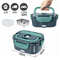 Lonchera Eléctrica Cigarrera Termo Comida Taper Lunch Box - Miniatura 7