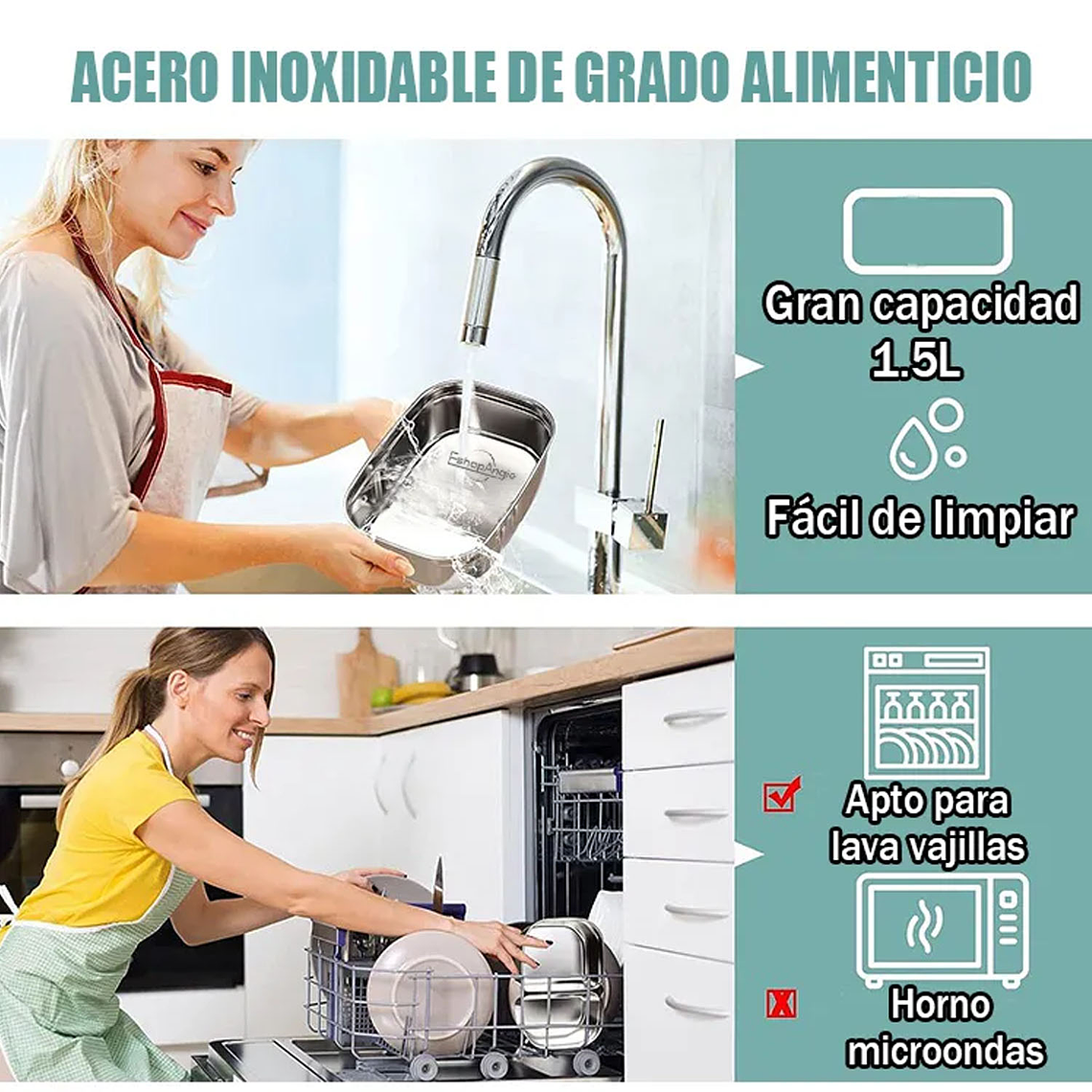 Lonchera Eléctrica Cigarrera Termo Comida Taper Lunch Box 6