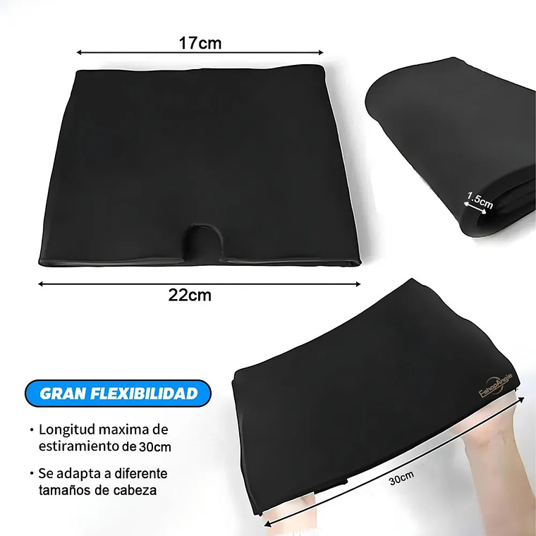 Antifaz Para Dormir Máscara Cubre Ojos Gel Frío Calor Gorro 8