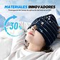 Antifaz Para Dormir Máscara Cubre Ojos Gel Frío Calor Gorro - Miniatura 4
