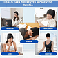 Antifaz Para Dormir Máscara Cubre Ojos Gel Frío Calor Gorro - Miniatura 5