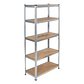 Estante Rack Metalico Galvanizado180 X 90 X 40 5 Niveles - Miniatura 1