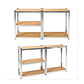 Estante Rack Metalico Galvanizado180 X 90 X 40 5 Niveles - Miniatura 4