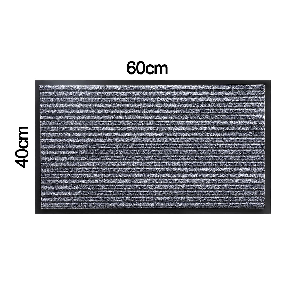 Alfombra Tapete Limpiapiés Para Entrada Exterior 60x40cm 7