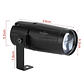 Foco Luz De Escenario Led Blanco Para Bola Disco Espejo 3w - Miniatura 7