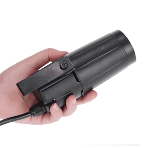 Foco Luz De Escenario Led Blanco Para Bola Disco Espejo 3w