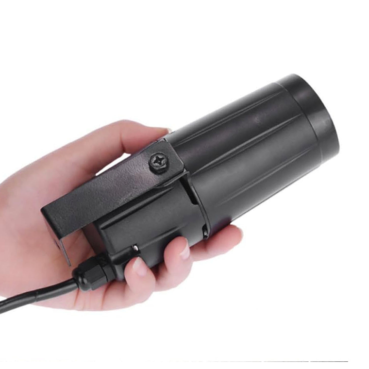 Foco Luz De Escenario Led Blanco Para Bola Disco Espejo 3w 2