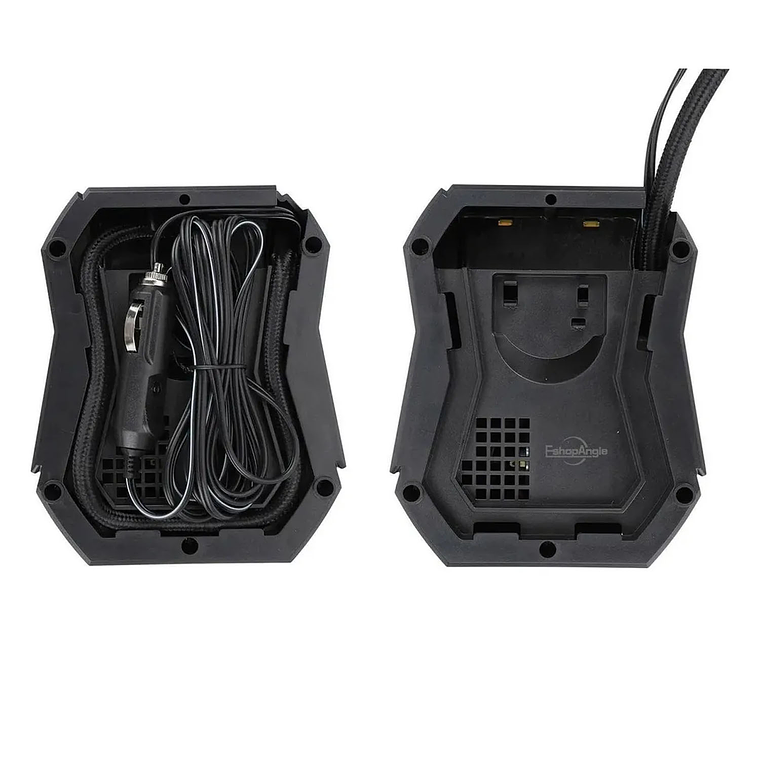 Mini Compresor De Aire 12v Para Vehículos Neumáticos 150psi 2