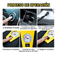 Mini Compresor De Aire 12v Para Vehículos Neumáticos 150psi - Miniatura 4