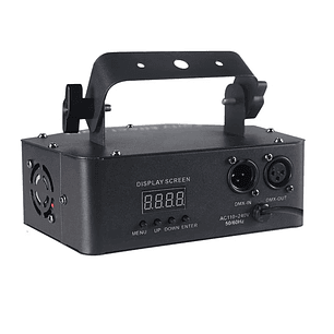 Laser Party Light 6 Ojos Led Iluminación Eshopangie 220v