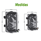 Kit 2 Bolso Bicicleta Portacelular Herramients Touch Alforja - Miniatura 7
