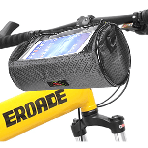 Kit 2 Bolso Bicicleta Portacelular Herramients Touch Alforja
