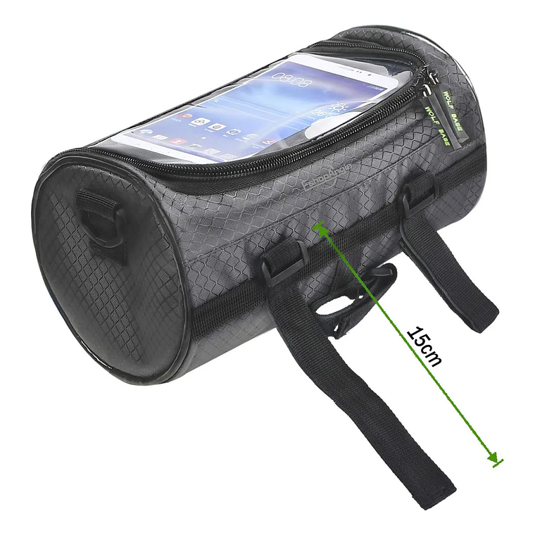 Kit 2 Bolso Bicicleta Portacelular Herramients Touch Alforja 6