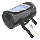 Kit 2 Bolso Bicicleta Portacelular Herramients Touch Alforja - Miniatura 6