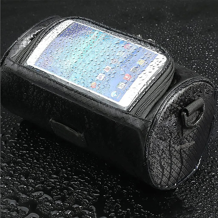 Kit 2 Bolso Bicicleta Portacelular Herramients Touch Alforja 4