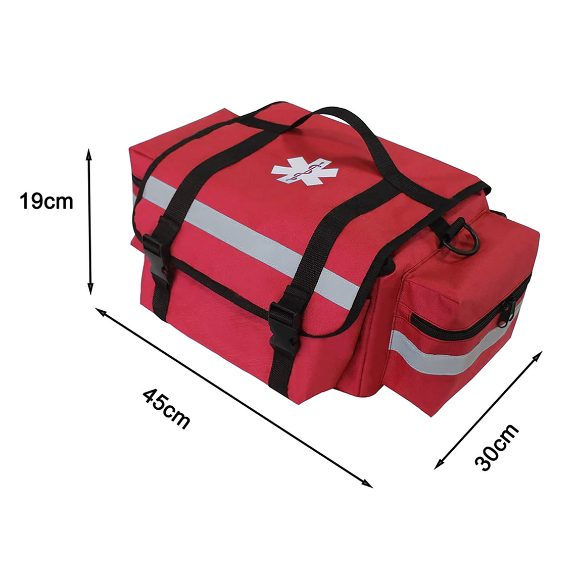 Maleta Botiquín Primeros Auxilios Mediano Paramédico 5