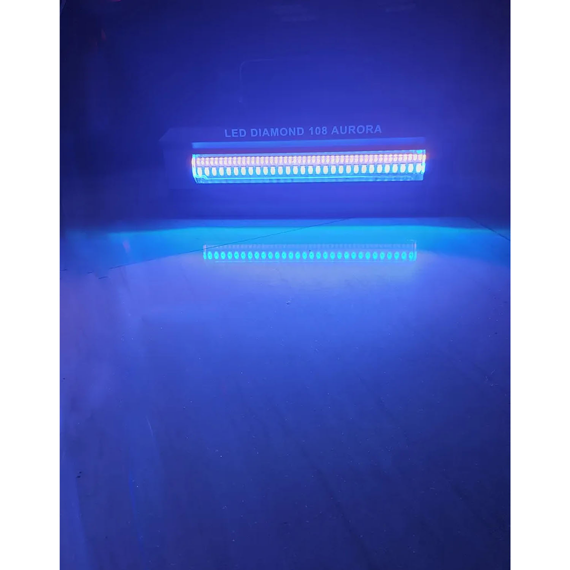 Luz Dmx Estroboscópica Led 130w Diamond 108 Led Discoteca 3