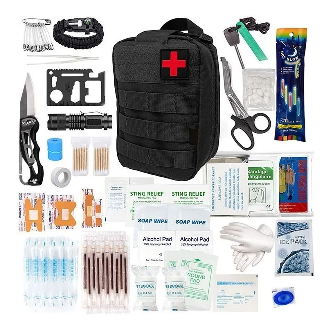 Bolsa Táctica De Primeros Auxilios Camping 2