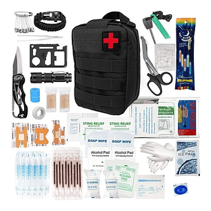 Bolsa Táctica De Primeros Auxilios Camping