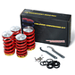 Kit Coilover Universal Suspensión Regulable Auto 4 Unidades - Miniatura 1