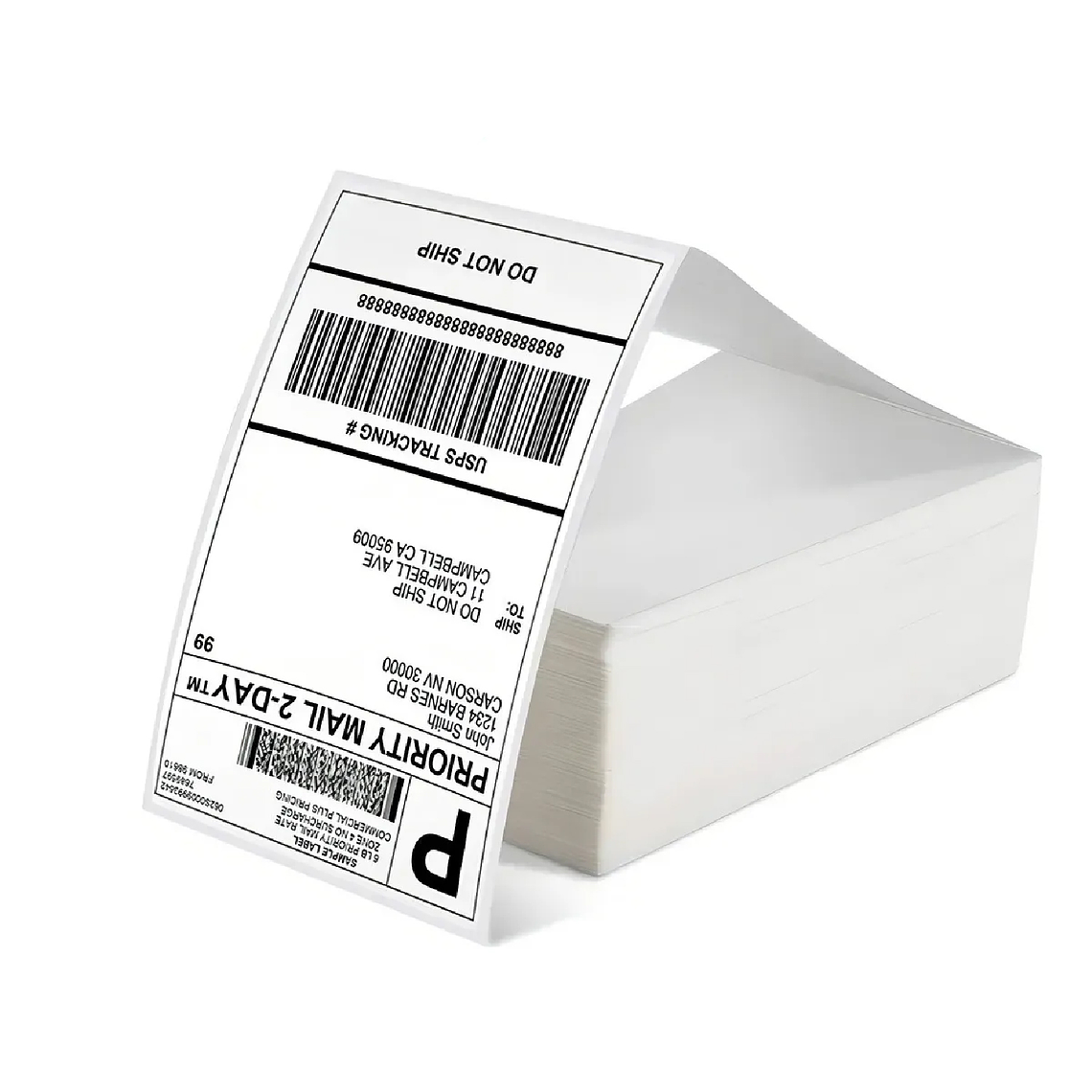 Etiquetas Termicas Adhesivas 100x150mm 2000 Unidades 2